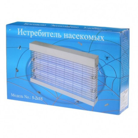 Электрическая ловушка для комаров "Баргузин 5-2х15"